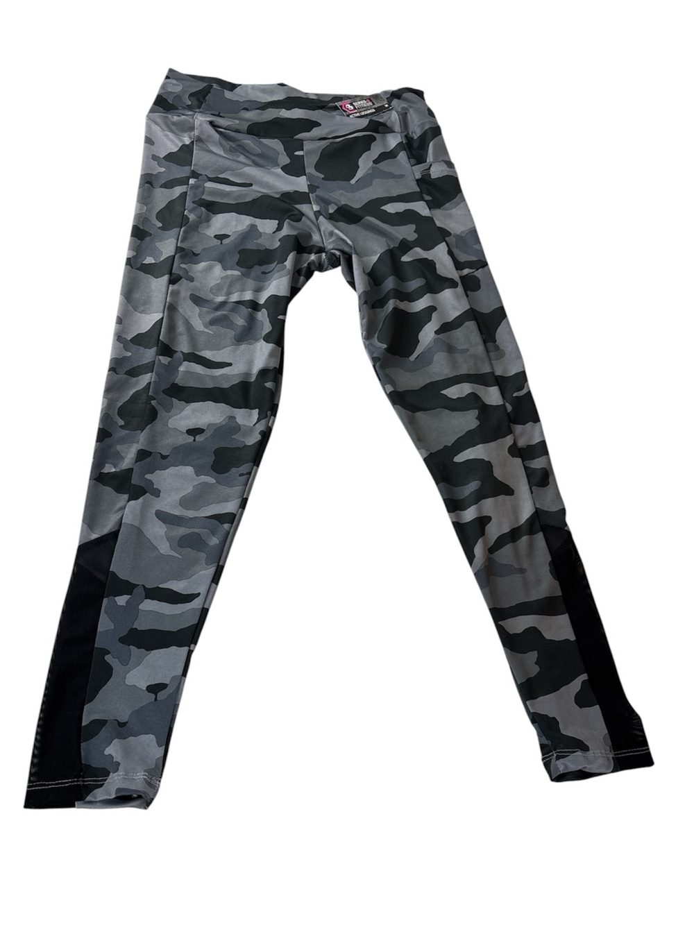 Women's Series 8 Fitness Camouflage Camo Yoga Running Leggings Small M